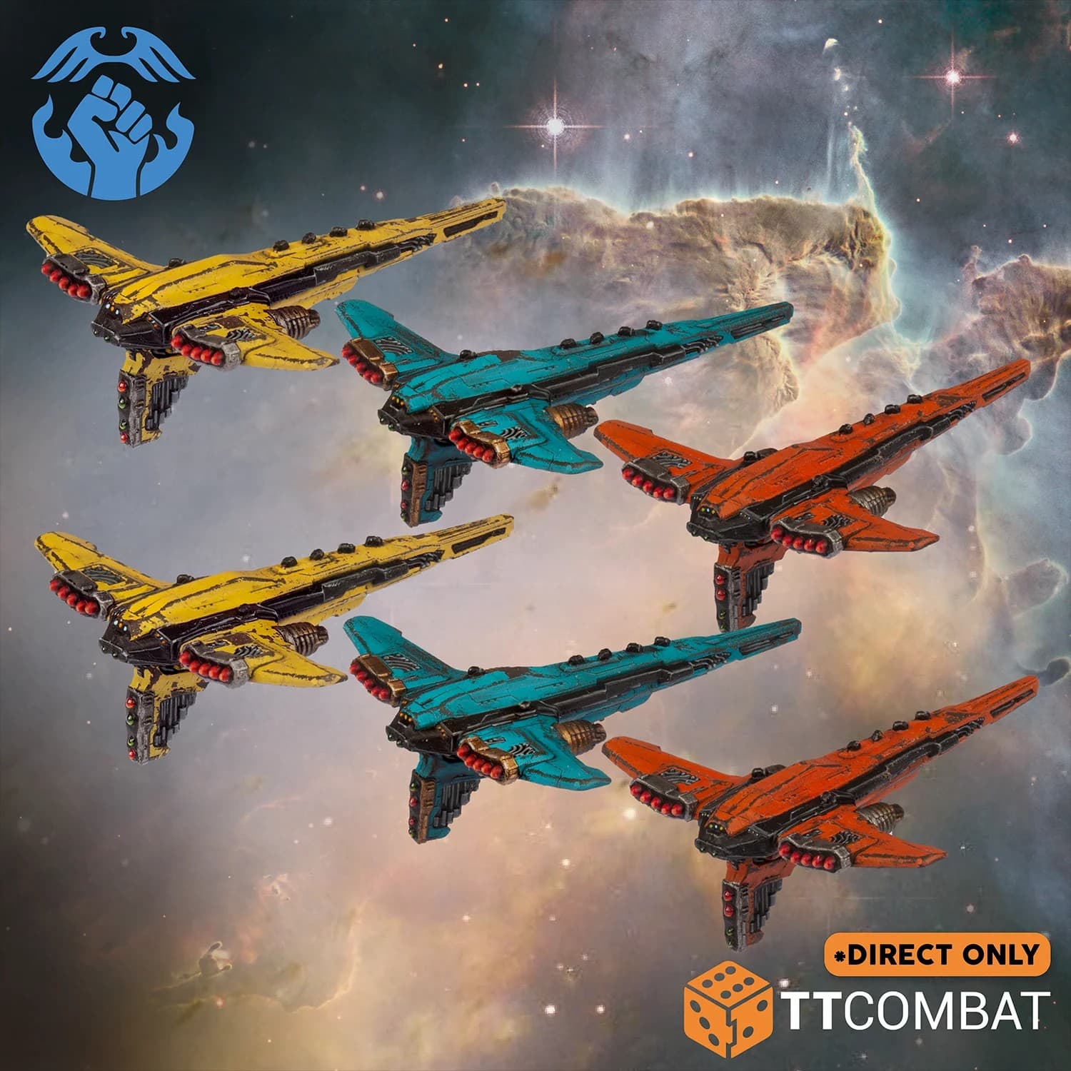 Resistance Corvettes - Image 1