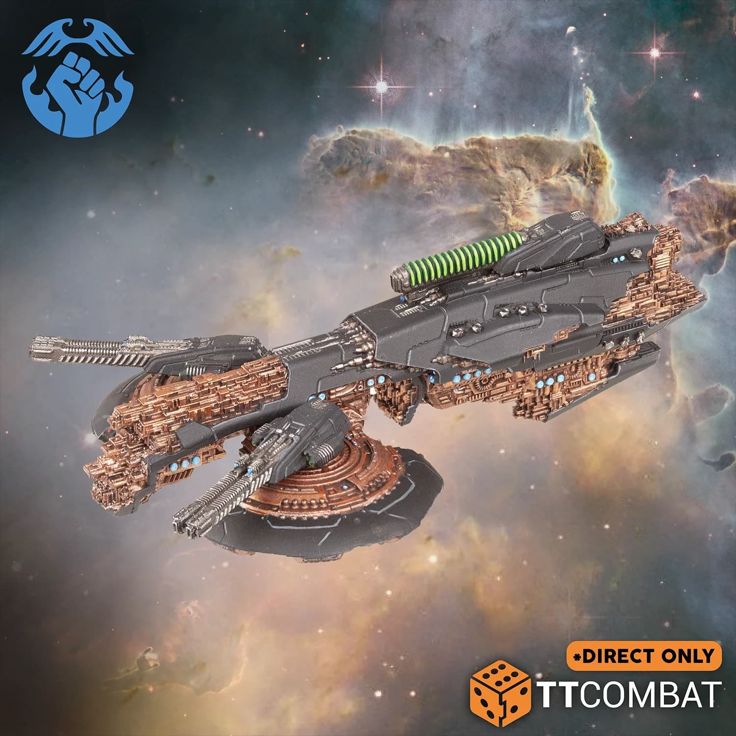 Resistance Medium Space Station - Image 1