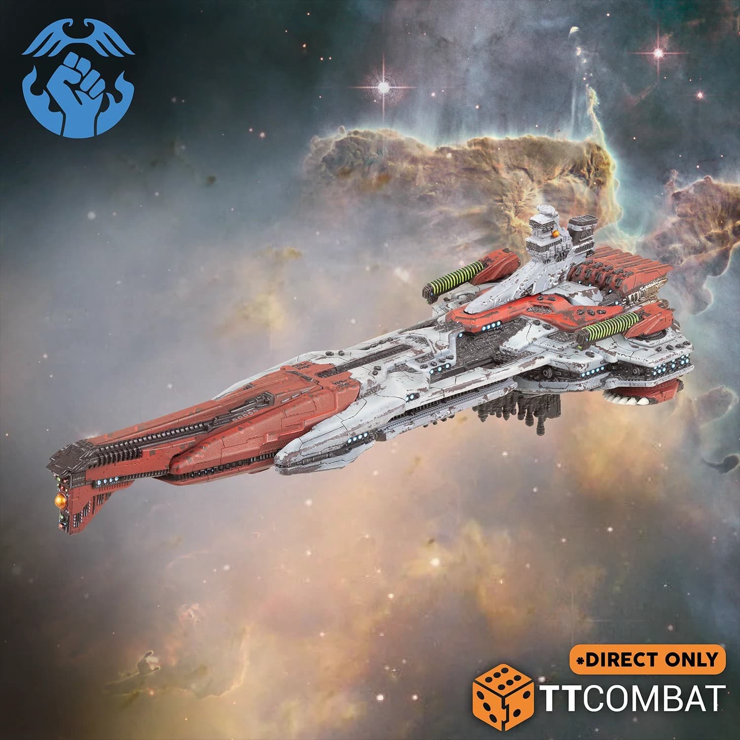 Resistance Amazon Battleship - Image 1