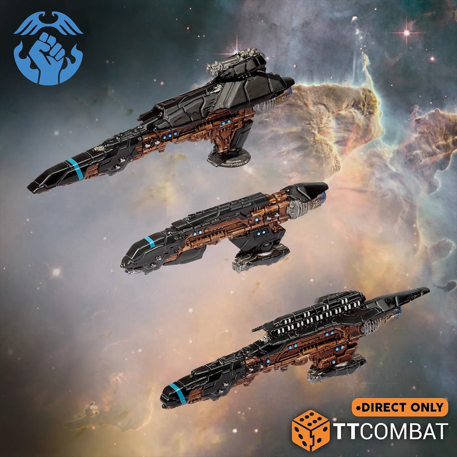 Resistance Frigate Sprue - Image 1