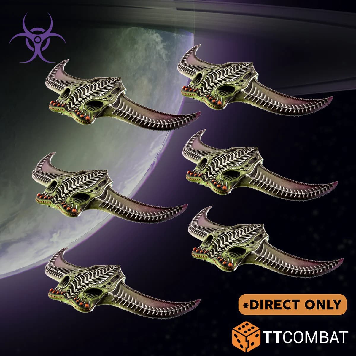 Scourge Hunter-Killer - Nickar Class - Image 1