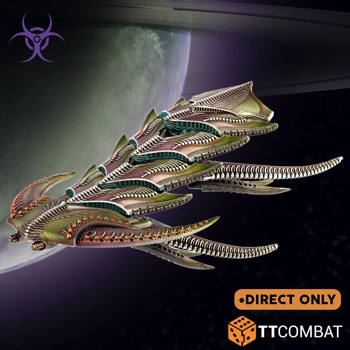 Scourge Daemon Battleship - Image 1