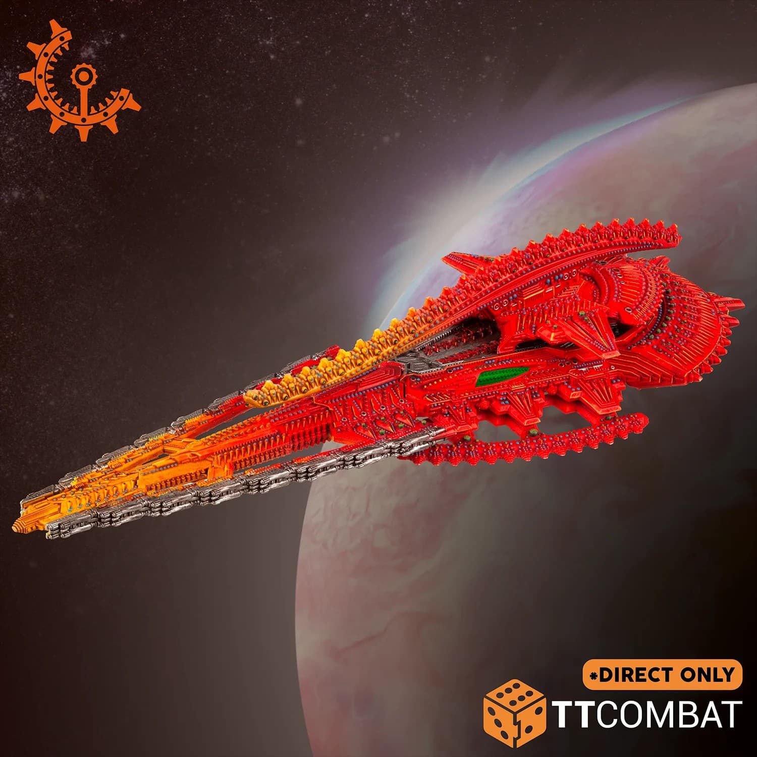 Shaltari Gold Battleship - Image 1