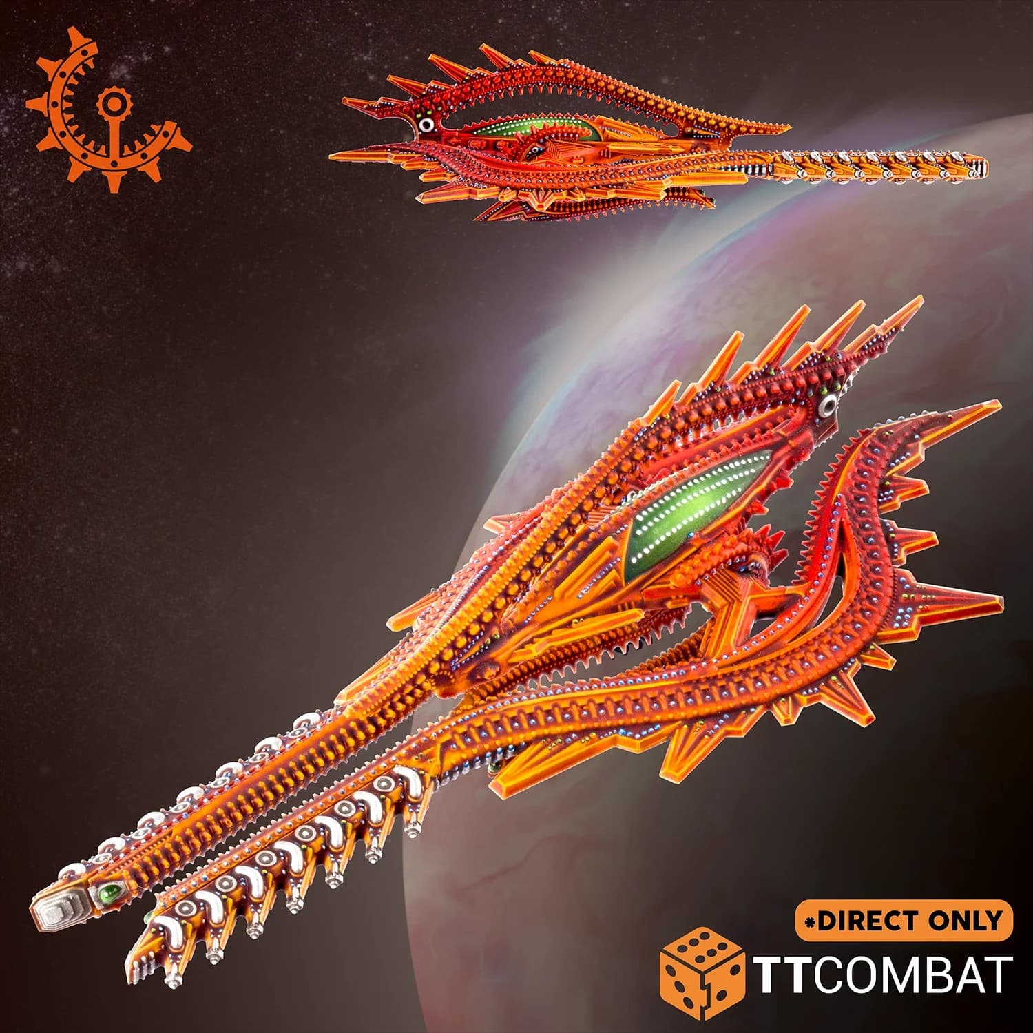 Shaltari Cruiser Sprue - Image 1