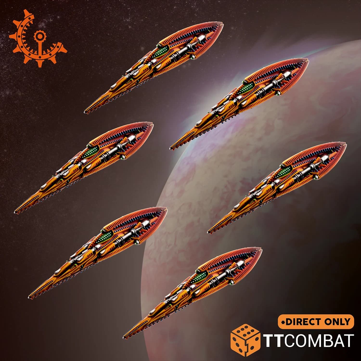 Shaltari Cloudfliers - Glass Class - Image 1