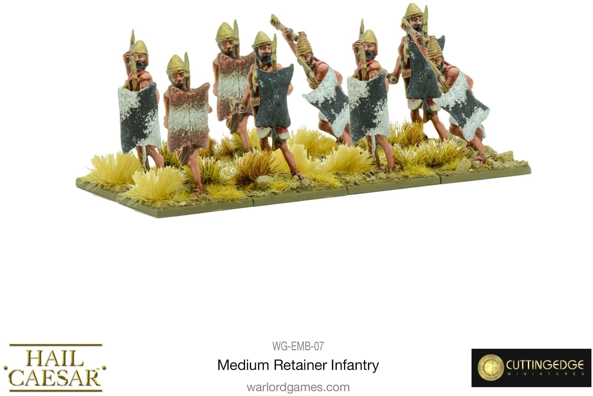 Medium Retainer Infantry - Image 1