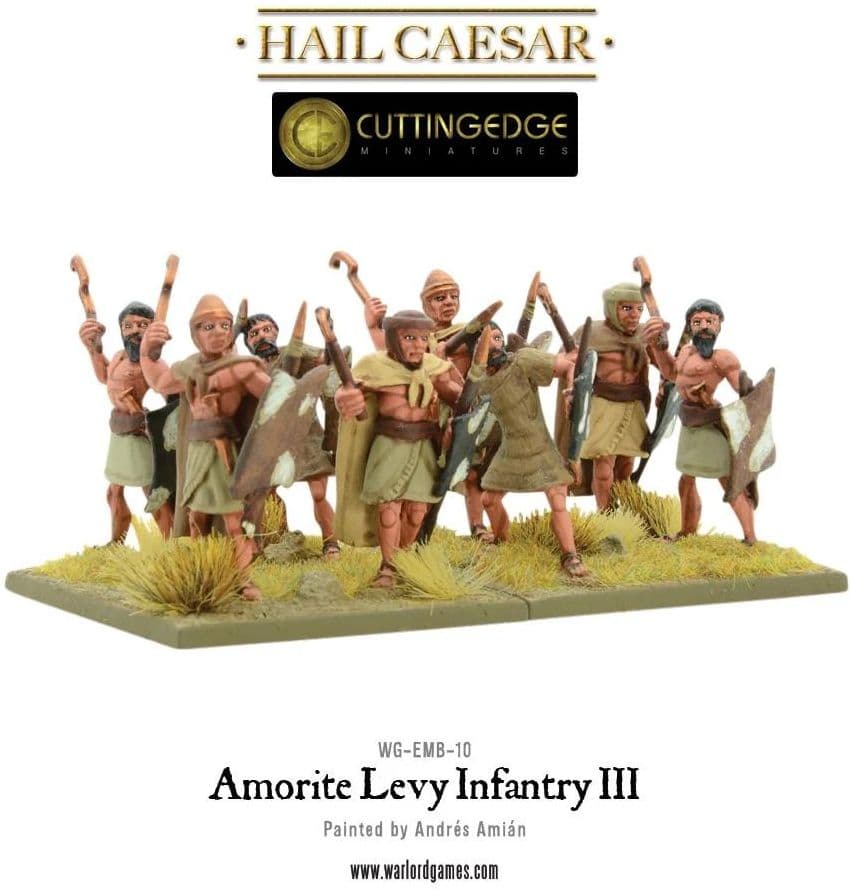 Amorite Levy Infantry III - Image 1