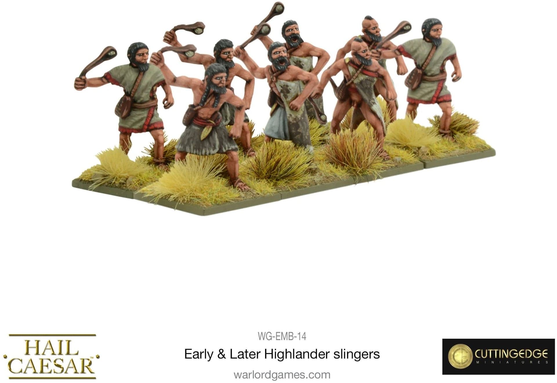 Early & Later Highlander slingers - Image 1