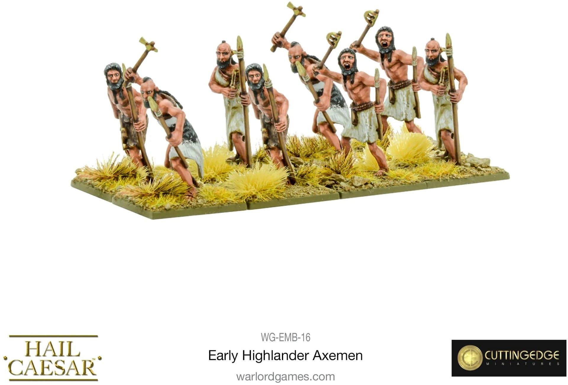 Early Highlander axemen - Image 1