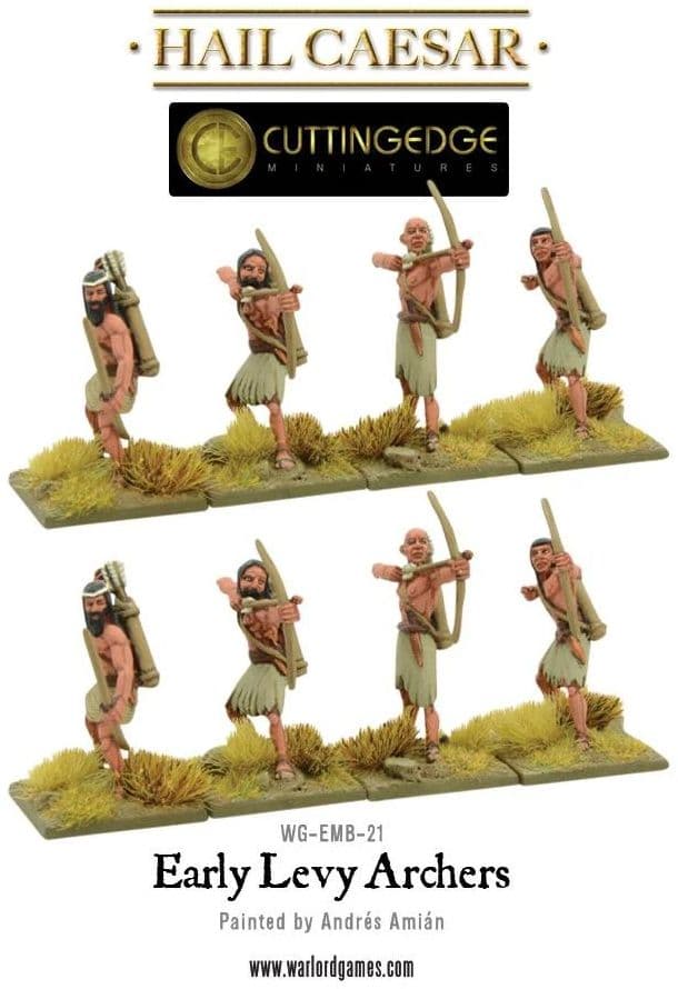 Early Levy Archers - Image 1