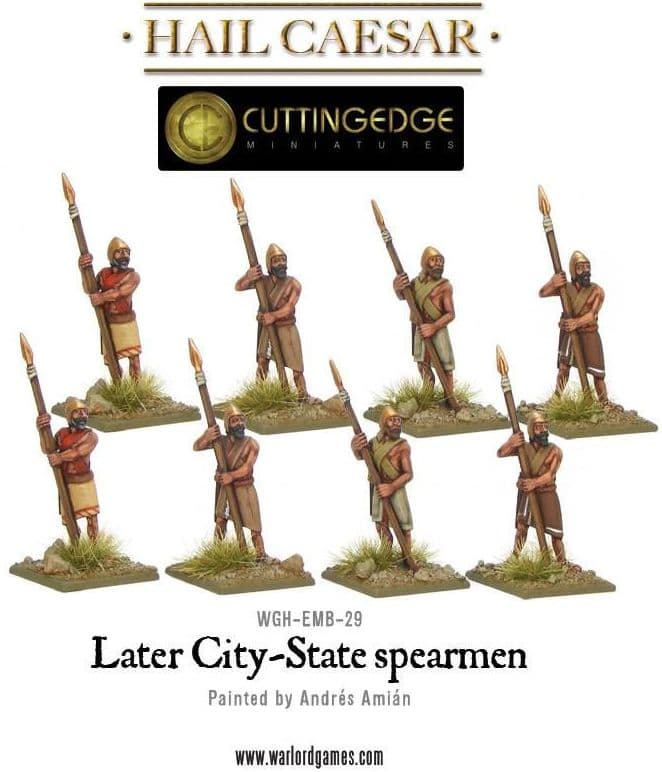 Later City-State spearmen - Image 1