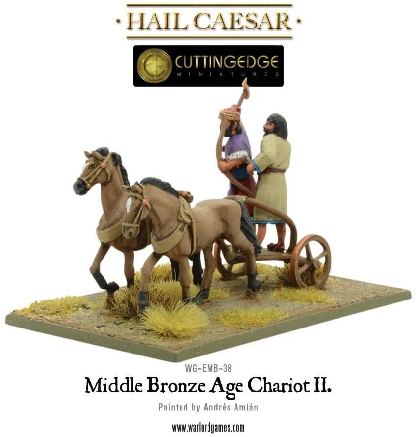 Middle Bronze Age Chariot II - Image 1