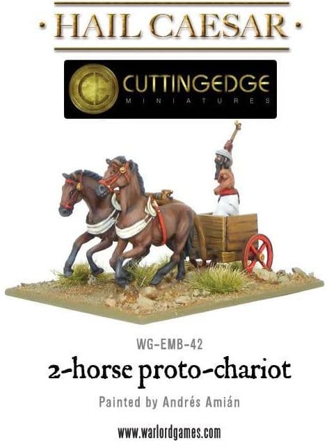 2-horse proto chariot
