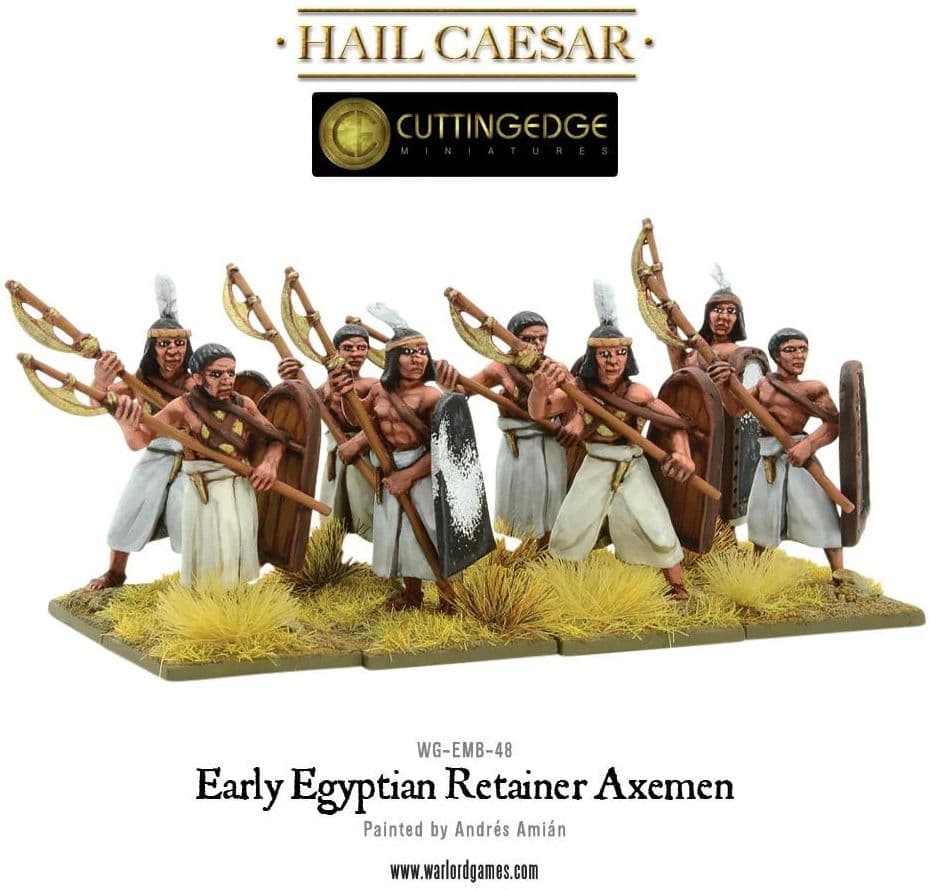 Early Egyptian retainer axemen - Image 1
