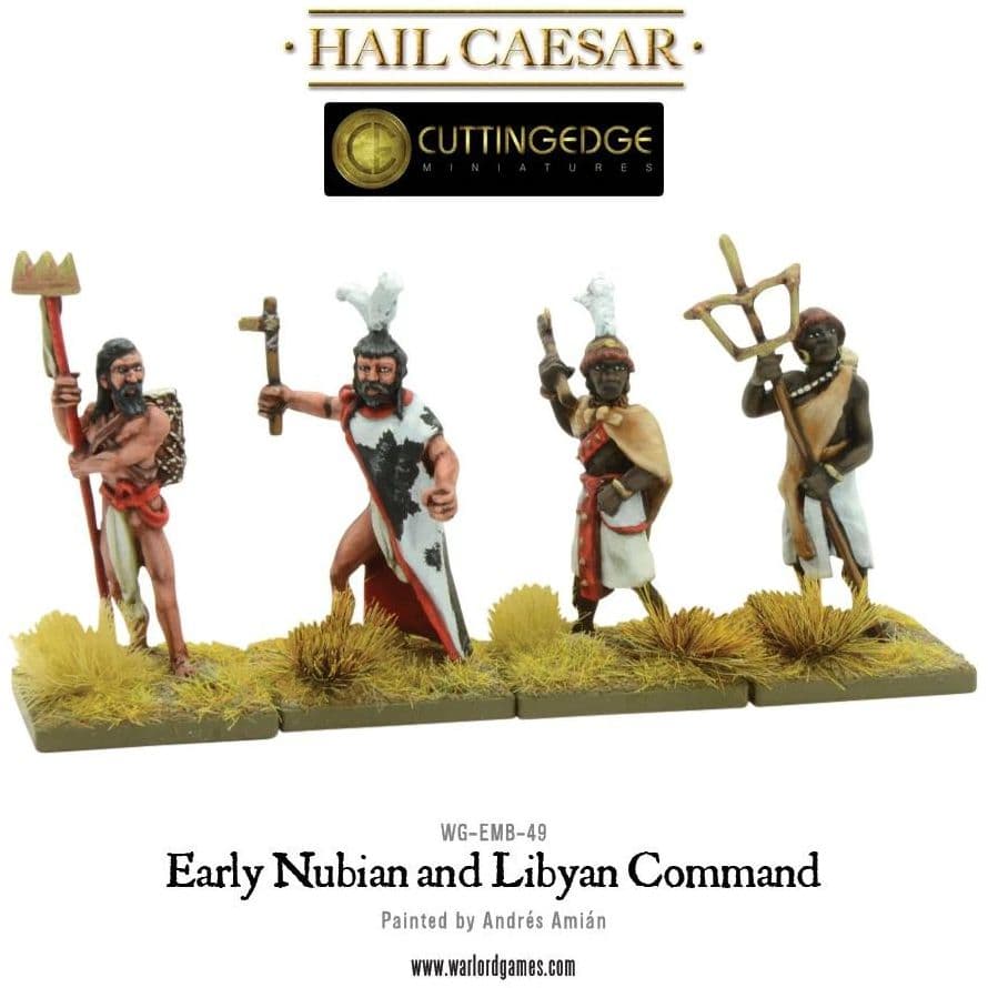 Early Nubian and Libyan command - Image 1