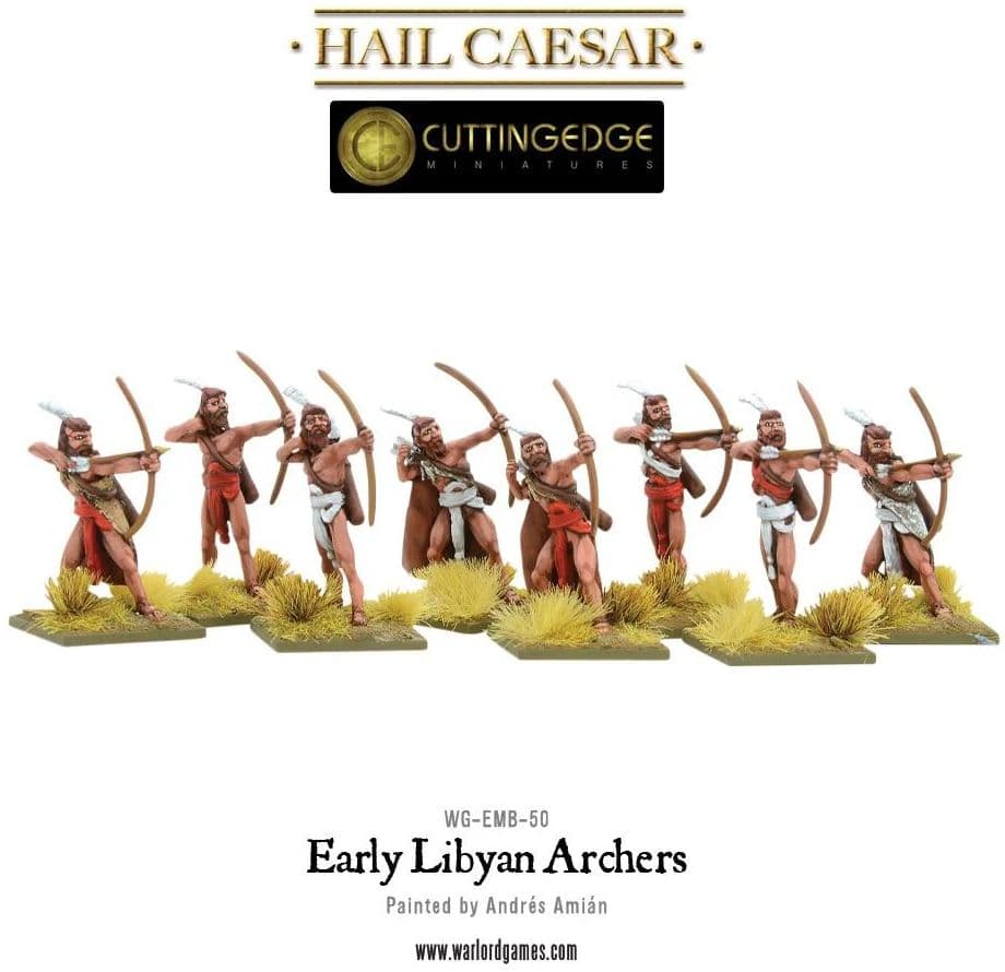 Early Libyan archers - Image 1