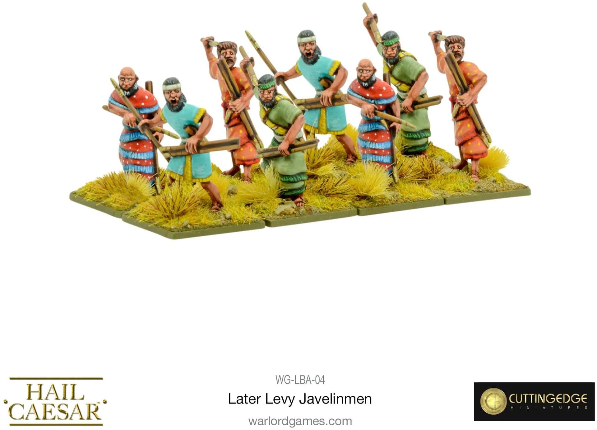 Later Levy Javelinmen I - Image 1
