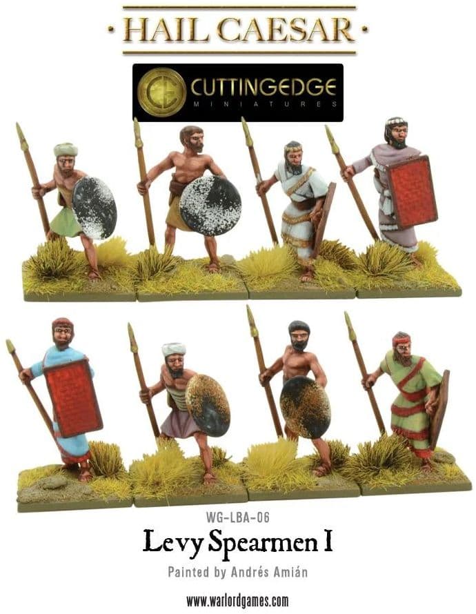 Levy Spearmen I - Image 1