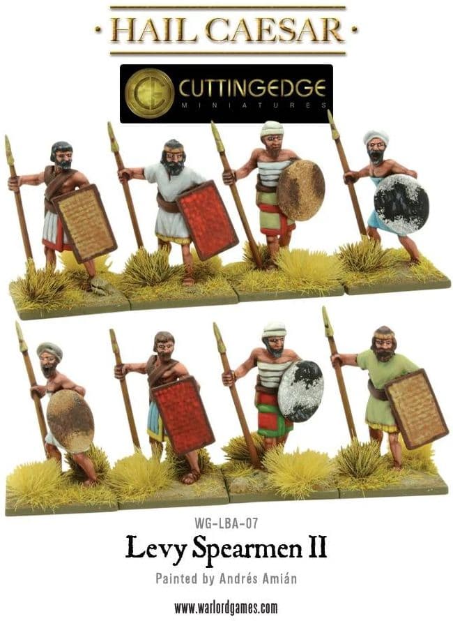 Levy Spearmen II - Image 1