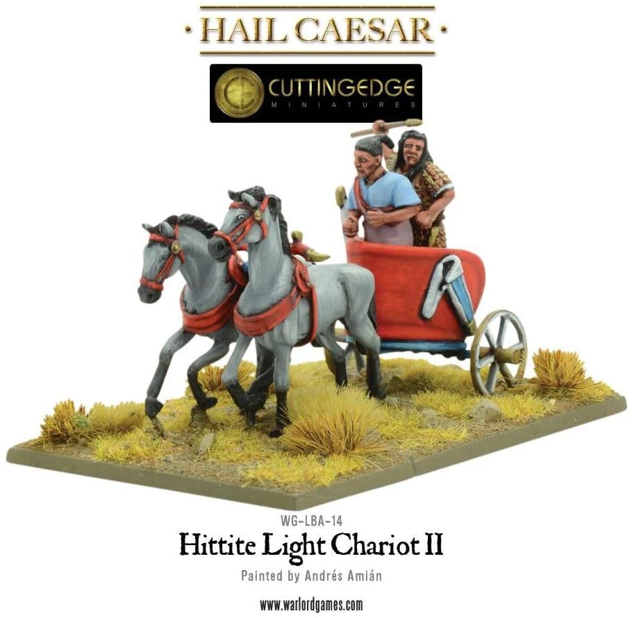 Hittite light chariot II - Image 1