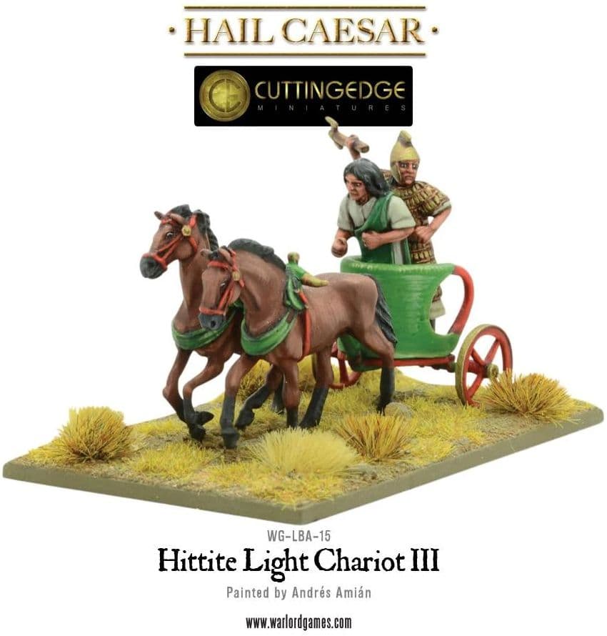 Hittite light chariot III - Image 1