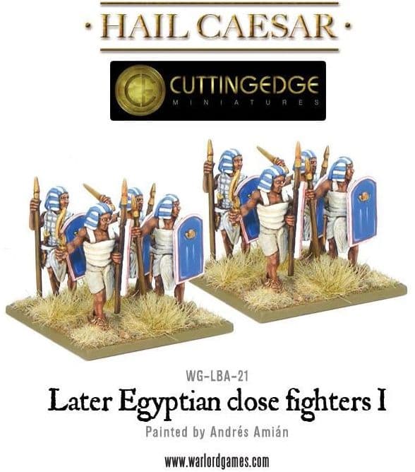 Later Egyptian close fighters I - Image 1