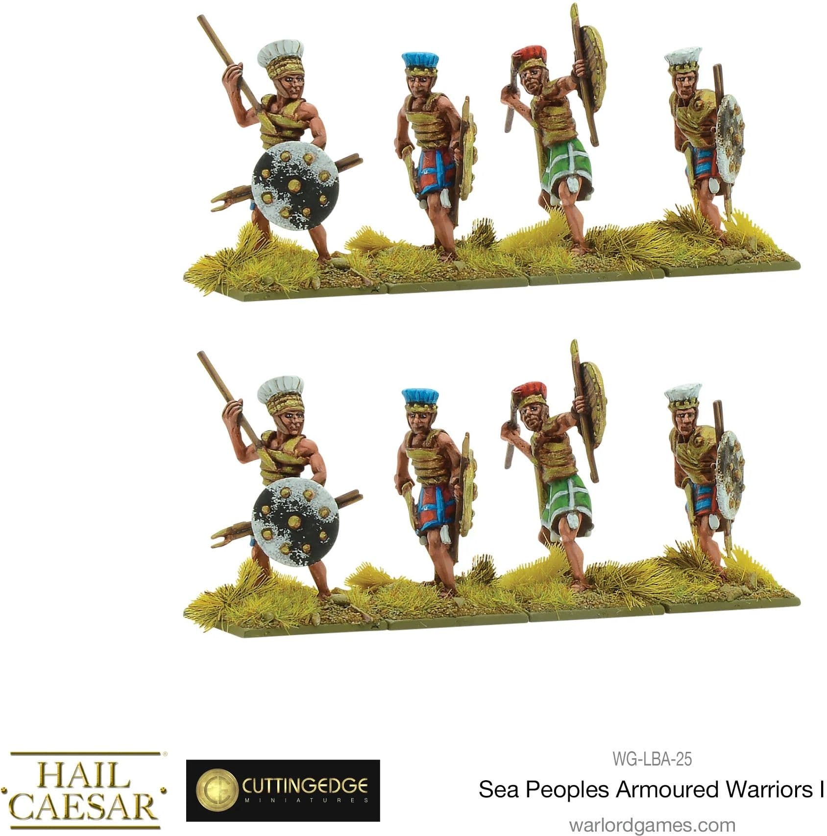 Sea People Armoured Warriors I - Image 1