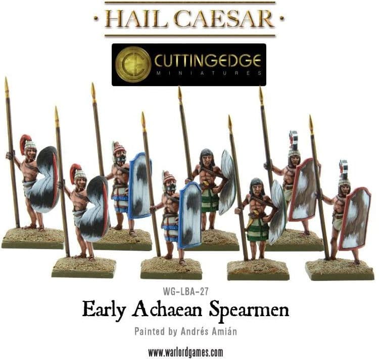 Early Achaean Spearmen - Image 1
