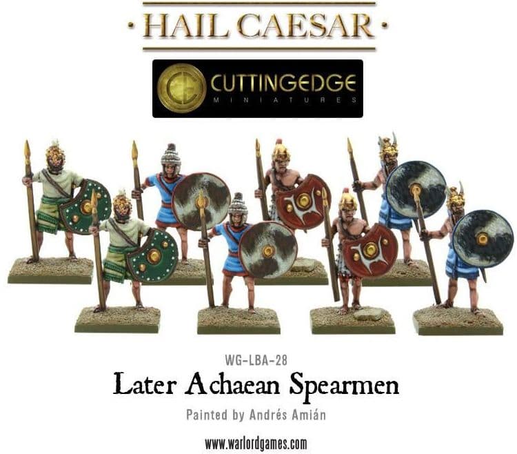 Later Achaean Spearmen - Image 1
