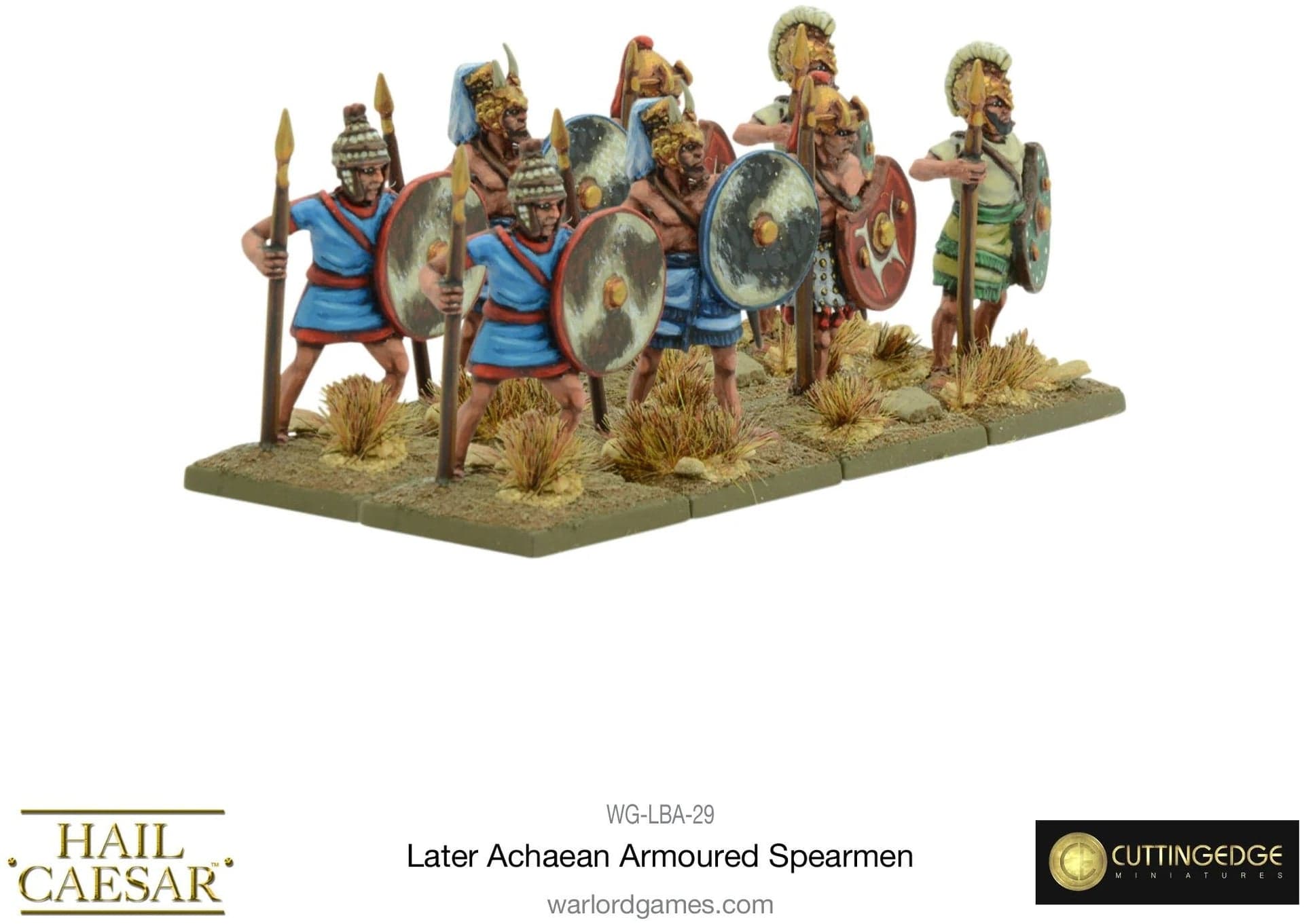 Later Achaean Armoured Spearmen - Image 1