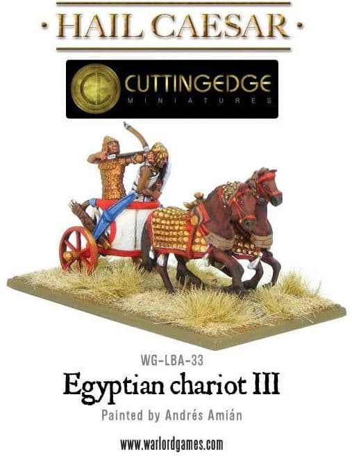 Egyptian Chariot III - Image 1