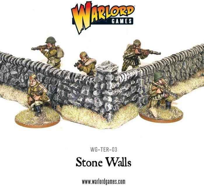 Rorke's Drift Undamaged Stone Walls - Image 1