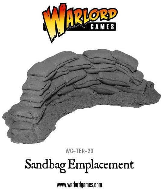 Sandbag Emplacement - Image 1