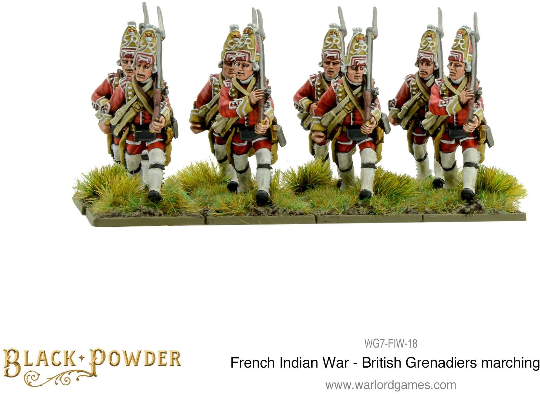 FIW British Grenadiers marching - Image 1