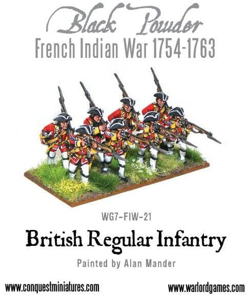 FIW British Regular Infantry - Image 1