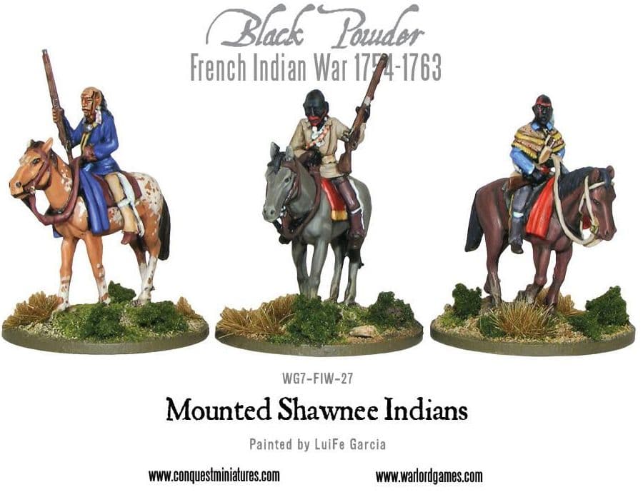 Mounted Shawnee - Image 1