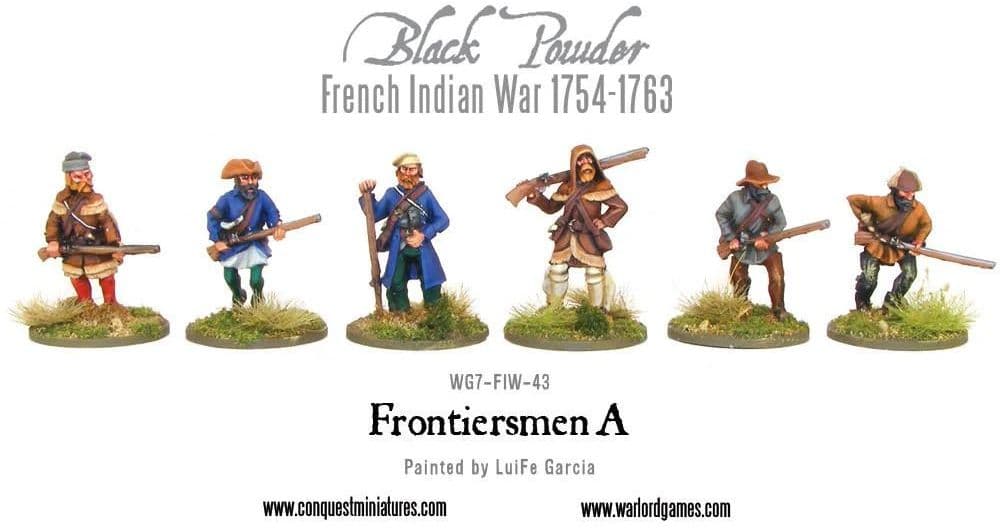 Frontiersmen A - Image 1