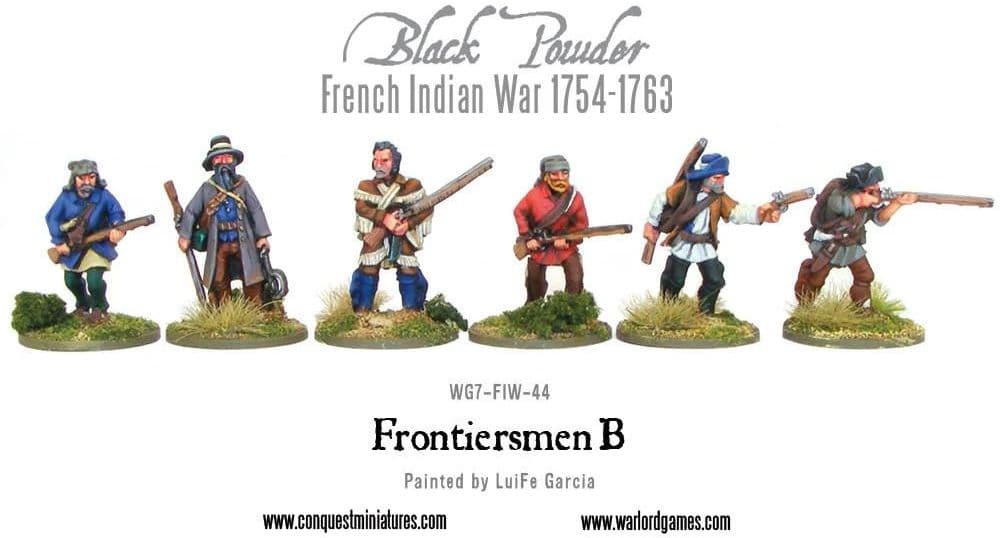 French-Indian War Frontiersmen B - Image 1