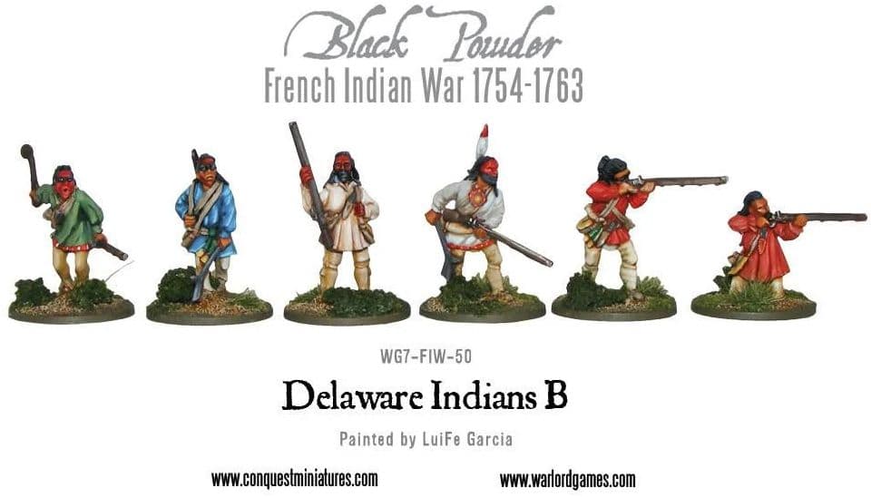 Delaware Indians B - Image 1