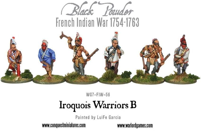 Iroquois Warriors B - Image 1