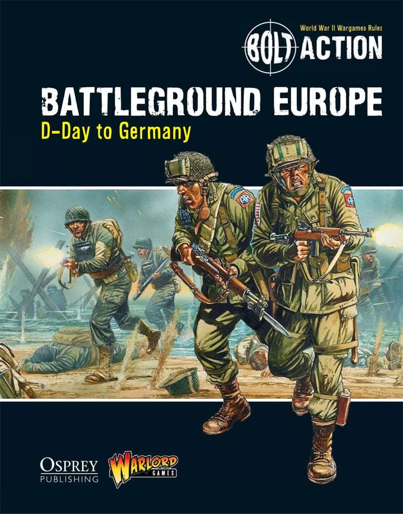 Digital Battleground Europe: D-Day to Germany - Bolt Action Theatre Book eBook - Image 1