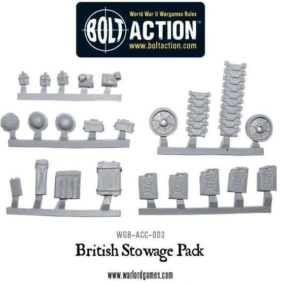 British Stowage Pack - Image 1