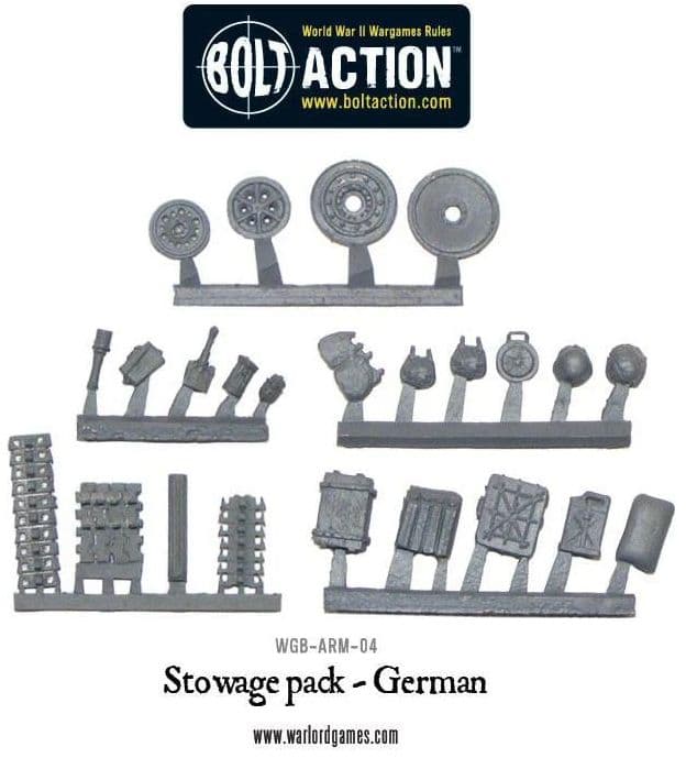 Stowage pack - German - Image 1