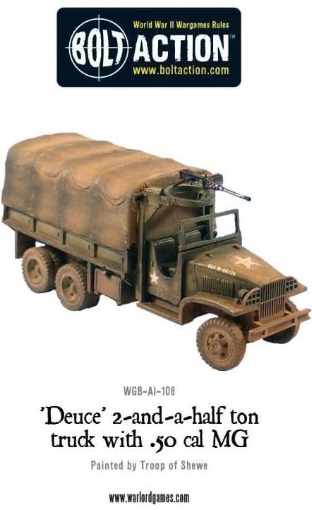 Deuce' 2-and-a-half ton truck with 50cal.MG - Image 1