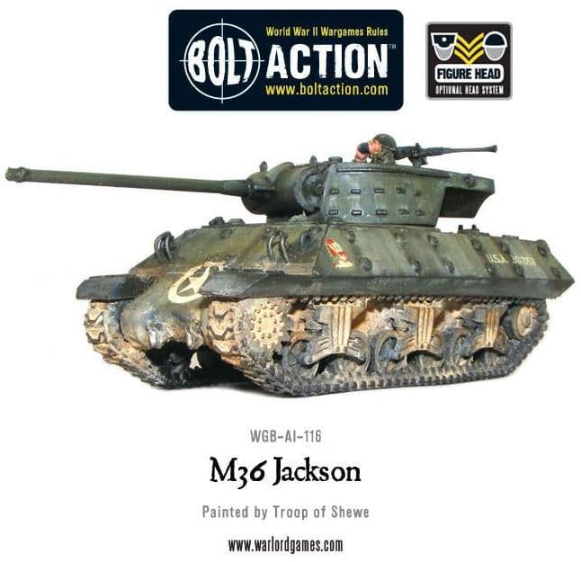 M36 Jackson tank destroyer - Image 1