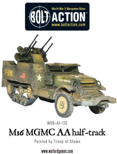M16 MGMC AA half-track - Image 1