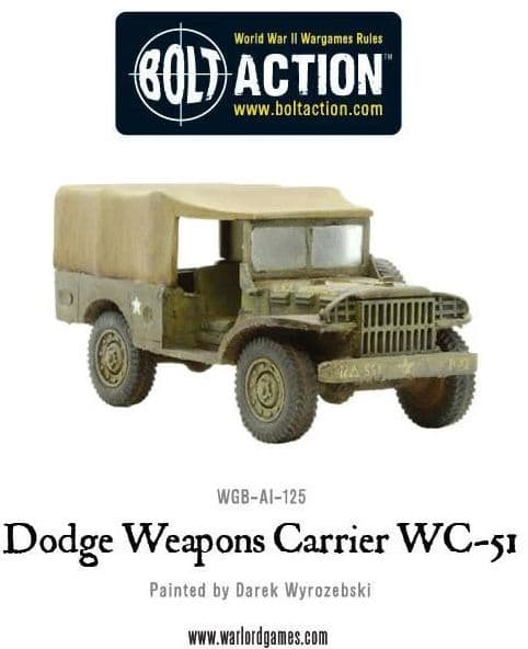 Dodge Weapons Carrier - Image 1