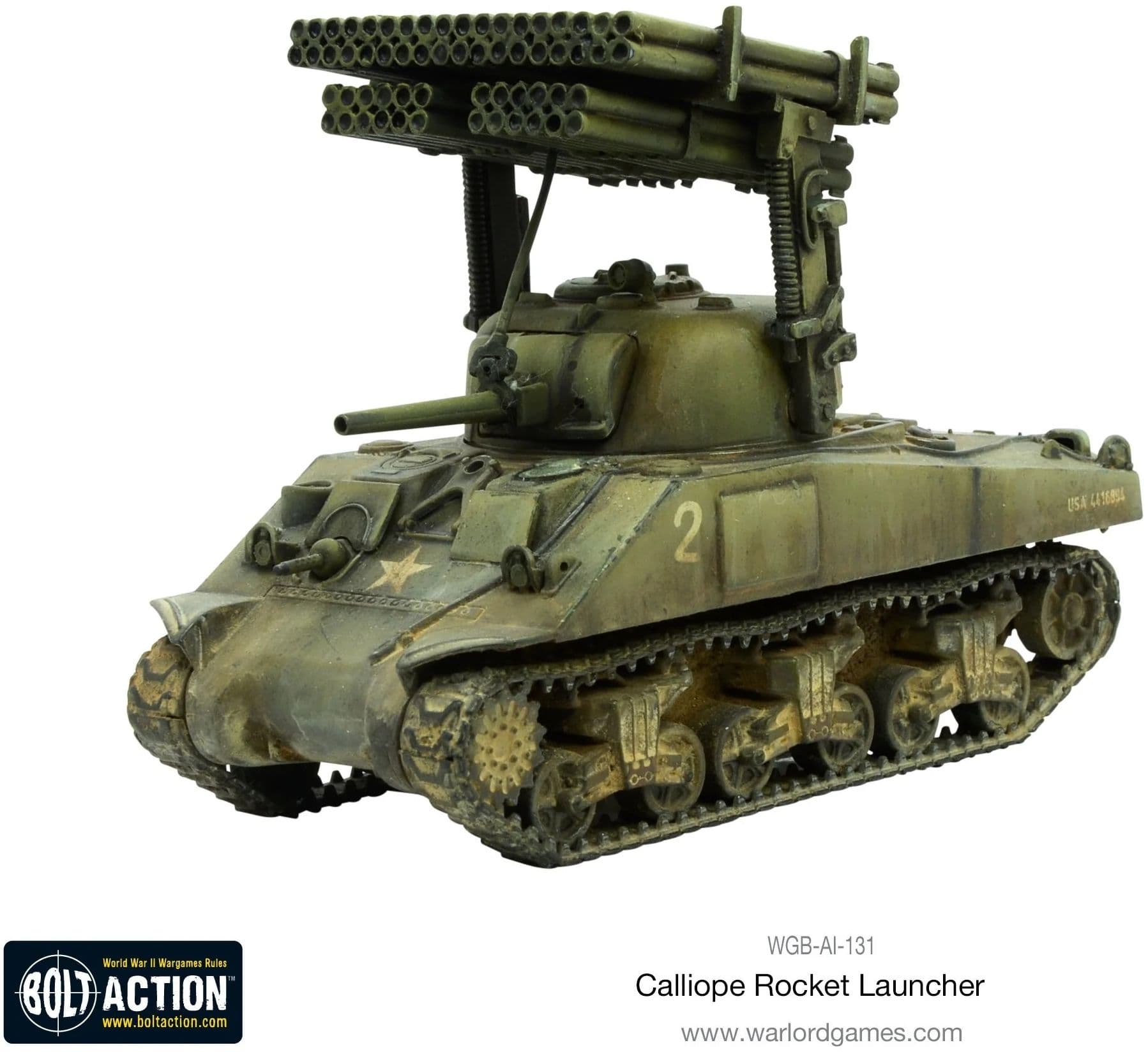 Calliope multiple rocket launcher - Image 1