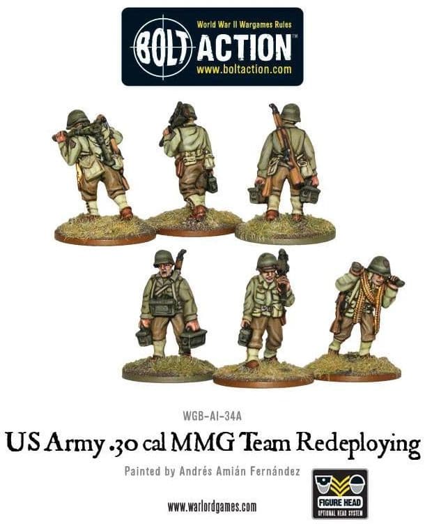 US Army 30 Cal MMG team redeploying - Image 1