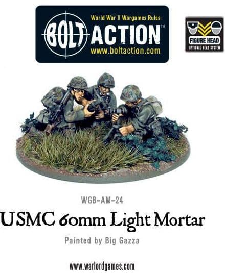 USMC 60mm light mortar - Image 1